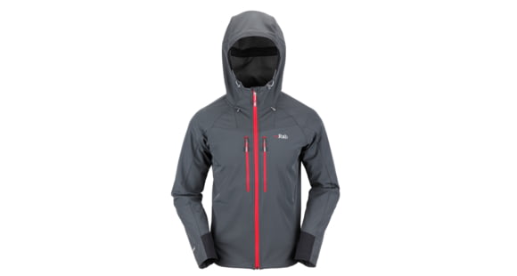 Rab Revolver Jacket - Men's-Grey-X-Large