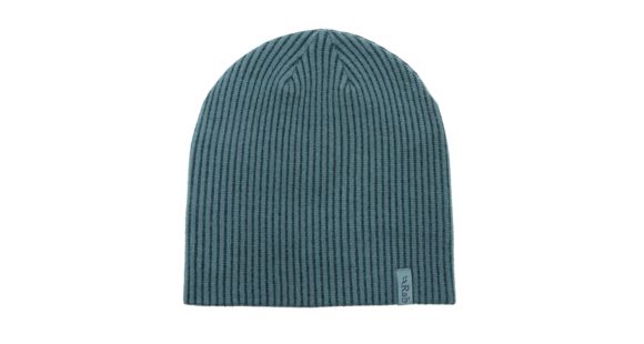 Rab Rib Knit Beanie - Unisex, Bright Arctic, One Size, QAA-72-BA-U