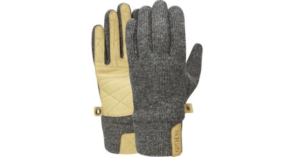 Rab Ridge Glove - Women's, Beluga, Small, QAH-22-BE-S
