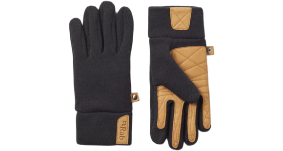 Rab Ridge Gloves, Ebony, Extra Large, QAJ-73-EBN-XLG
