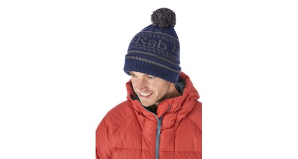 Rab Rock Bobble Hat, Deep Ink/Ink, QAA-51-DI