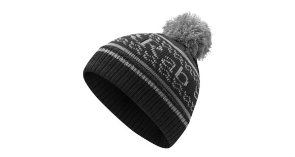 Rab Rock Bobble Hat, Gray, QAA-51-EB