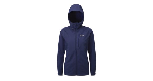 Rab Salvo Jacket - Women's, Blueprint/Celestial, Large, QFU-25-BP-14