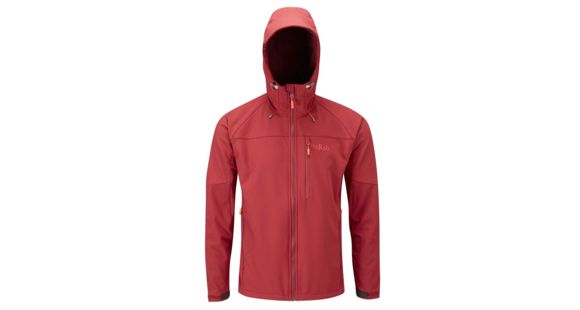 Rab Salvo Jacket - Men's-Paprika/Maple-Medium