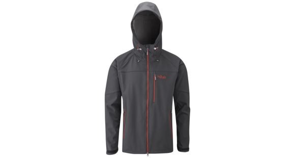 Rab Salvo Jacket - Men's-Anthracite/Granite-XX-Large