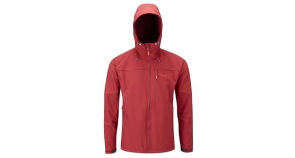 Rab Salvo Jacket - Men's, Paprika/Maple, 2X Large, QFT-39-PA-XXL