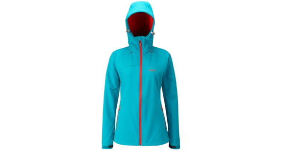 Shed, Rab Womens Salvo Jacket, Peacock, 12, QFT-53-PK-12-DEMO
