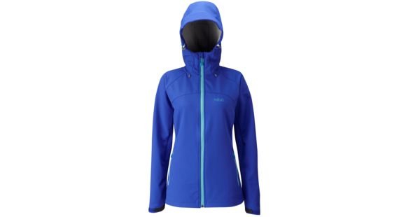 Rab Salvo Jacket - Women's-Nordic Blue/Ash-X-Small