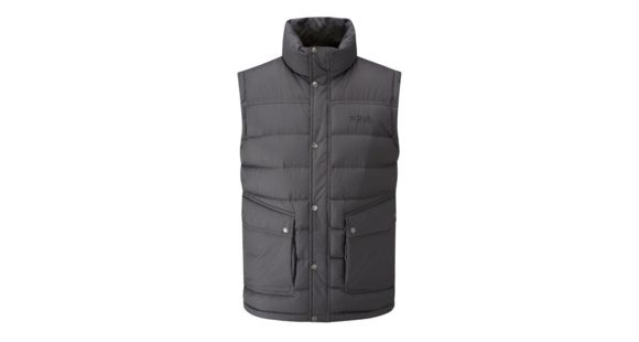 Rab Sanctuary Vest - Men's-Anthracite-Medium