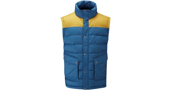 Rab Sanctuary Vest - Men's-Ink/Footprint-Medium