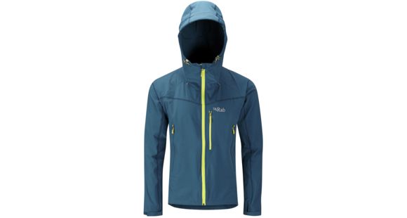 Rab Sawtooth Hoodie - Men's-Ink-Small