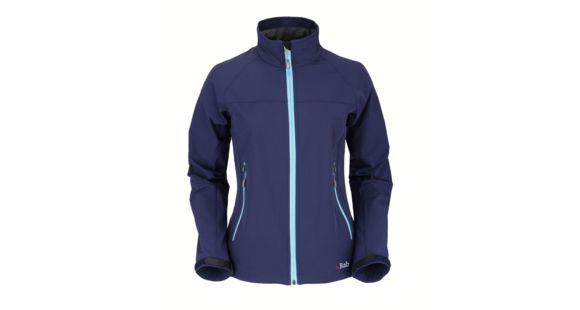 Shed, Rab Womens Sawtooth Jacket, Twilight, 12, QFS-89-TW-12-DEMO