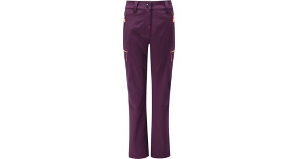 Rab Sawtooth Pant - Women's, Eggplant, Extra Large, Regular Inseam, QFT-31-EG-16