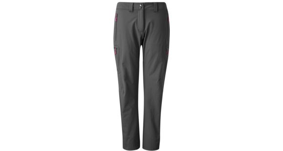 Rab Sawtooth Pant - Women's, Beluga, Large, Regular Inseam, QFT-31-BE-14
