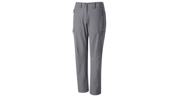 Shed, Rab Womens Sawtooth Pant, Granite, 12, QFT-31-GT-12-DEMO