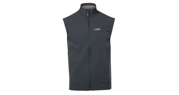 Rab Sawtooth Vest - Men's, Beluga, 2XL, QFT-77-BE-XXL