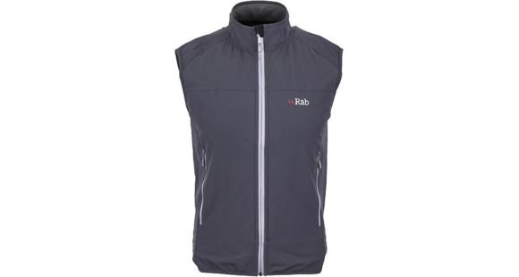 Shed,Rab Sawtooth Vest - Mens-Beluga-Large