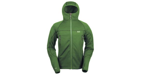 Rab Shadow Hoodie - Men's-Evergreen-Large