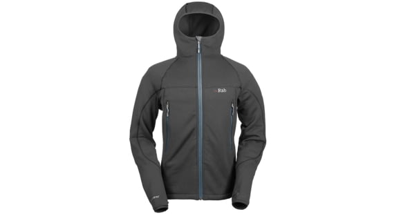 Rab Shadow Hoodie - Men's-Slate-X-Large