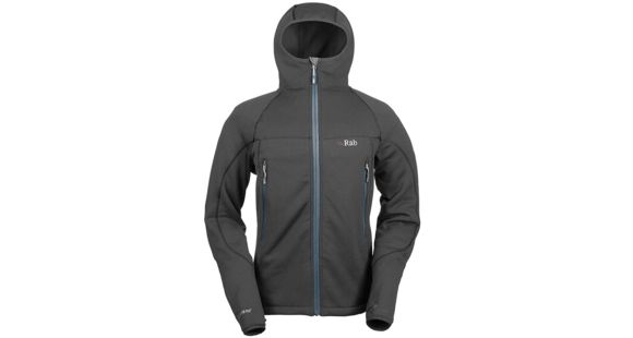 Rab Shadow Hoodie - Men's-Slate-Small