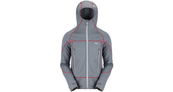 Rab Shadow Hoodie - Men's-Smoke-Small