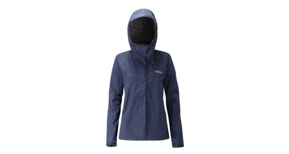 Rab Downpour Jacket - Women's, Twilight, 2XS, QWF-63-TW-06