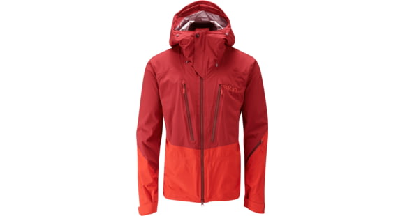 Rab Sharp Edge Jacket - Men's, Autumn/Horizon, Small, QWG-07-AU-S