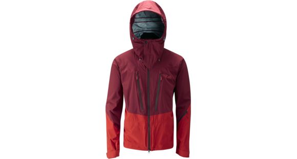Rab Sharp Edge Jacket - Men's-Rococco/Autumn-X-Large