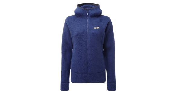 Rab Shearling Jacket - Women's, Blueprint, Size 10, QFB-26-BP-10