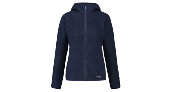 Rab Shearling Jacket - Women's, Deep Ink, Small, QFB-26-DIK-10