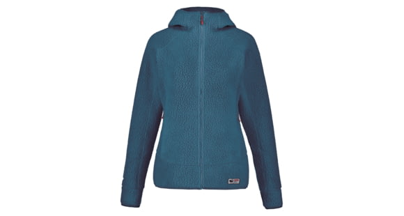 Rab Shearling Jacket - Women's, Orion Blue, Small, QFB-26-ORB-10