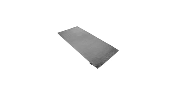 Rab Silk Standard Sleeping Bag Liner, Slate, Regular, QAL-10-SL