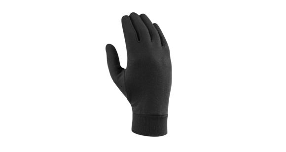 Rab Silkwarm Glove, Black, Medium, QAG-86-BL-M