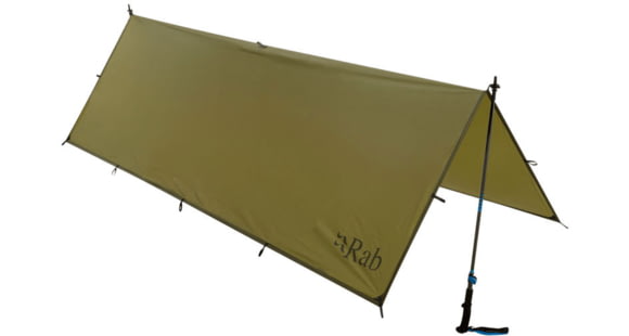 Rab SilTarp 1, Olive, One Size, MR-73-OLV-ONE