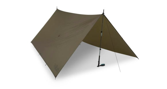 Rab SilTarp Plus Duo, Olive, One Size, MR-71-OLV-ONE