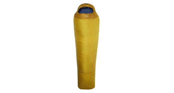 Rab Solar 1 35 Degrees Sleeping Bag - Men's, Sulphur, Regular, Right Zip, QSG-92-SU-RZ