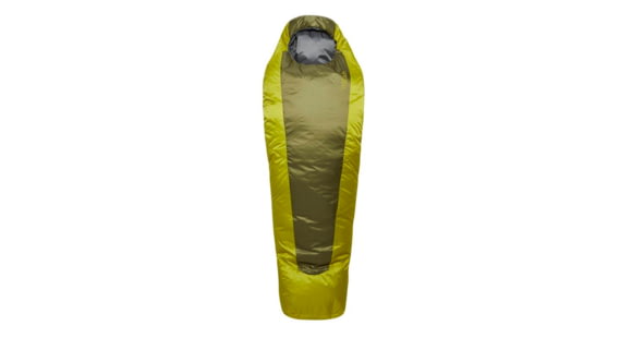 Rab Solar Eco 0 Sleeping Bag, Chlorite Green, Regular, Right Zip, QSS-13-CHG-REG-Right Zip