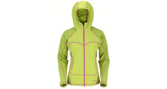 Rab Solar Jacket Quince, Quince/Spring, Large, QWS-22-QC-14