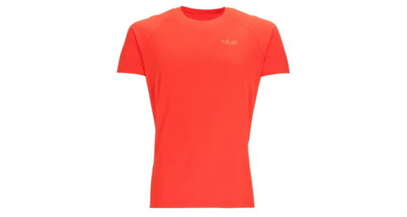 Rab Sonic Tee - Men's, Firecracker, Extra Large, QBL-01-FCR-XLG