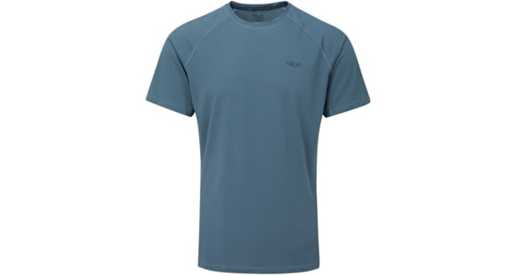 Rab Sonic Tee - Men's, Orion Blue, Small, QBL-01-ORB-SML