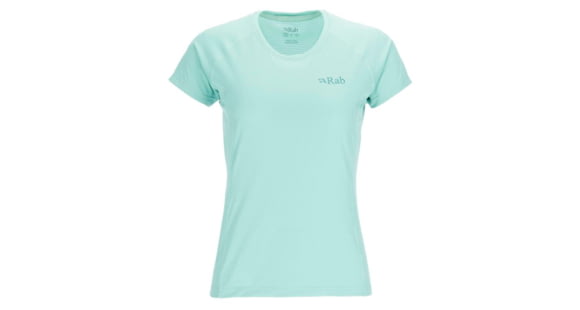 Rab Sonic Tee - Women's, Meltwater, 14, QBL-02-MEL-14