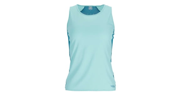 Rab Sonic Ultra Vest - Women's, 8 UK, Meltwater/Ultramarine, QBL-23-MEU-08