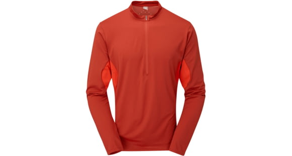 Rab Sonic Ultra Zip - Mens, Red Clay/Firecracker, Extra Large, QBL-20-RFC-XLG