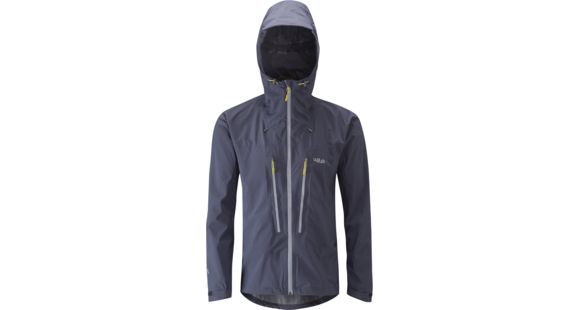 Rab Spark Jacket - Men's, Steel, Small, QWF-57-ST-S