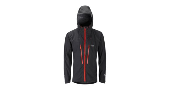 Rab Spark Jacket - Men's, Black, 2XL, QWF-57-BK-XXL