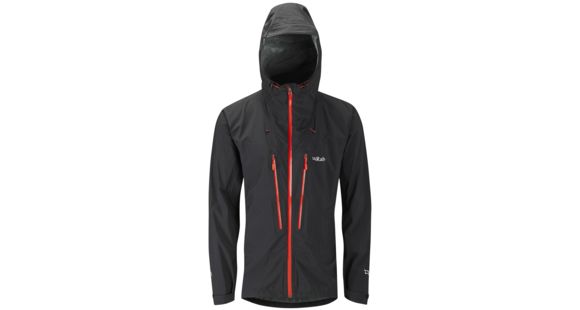 Rab Spark Jacket - Men's-Black-Large