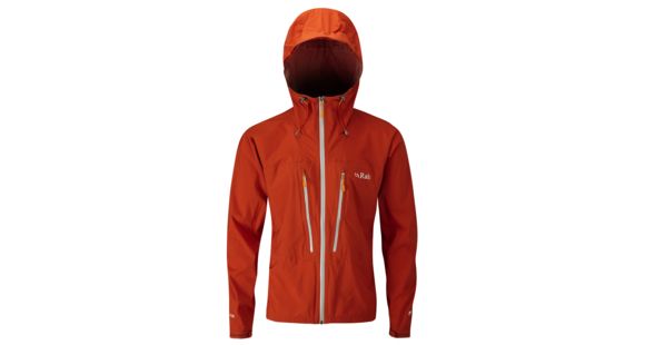 Rab Spark Jacket - Men's-Burnt Umber-Small