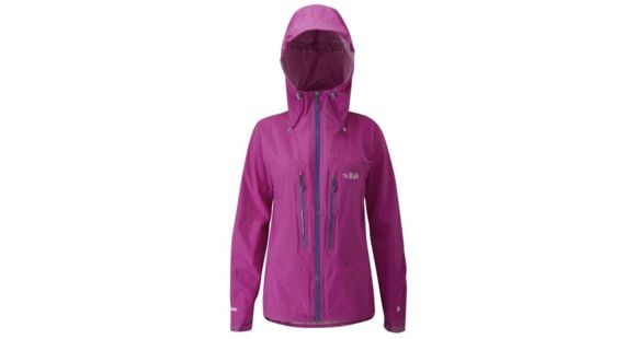 Rab Spark Jacket - Women's, Berry, Small, QWF-58-BY-10