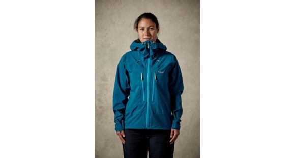 Rab Spark Jacket - Women's, Blazon, Small, QWF-58-BZ-10