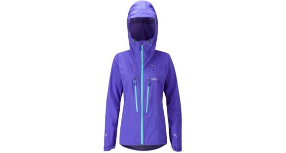 Rab Spark Jacket - Women's, Iris, 16, QWF-58-IR-16